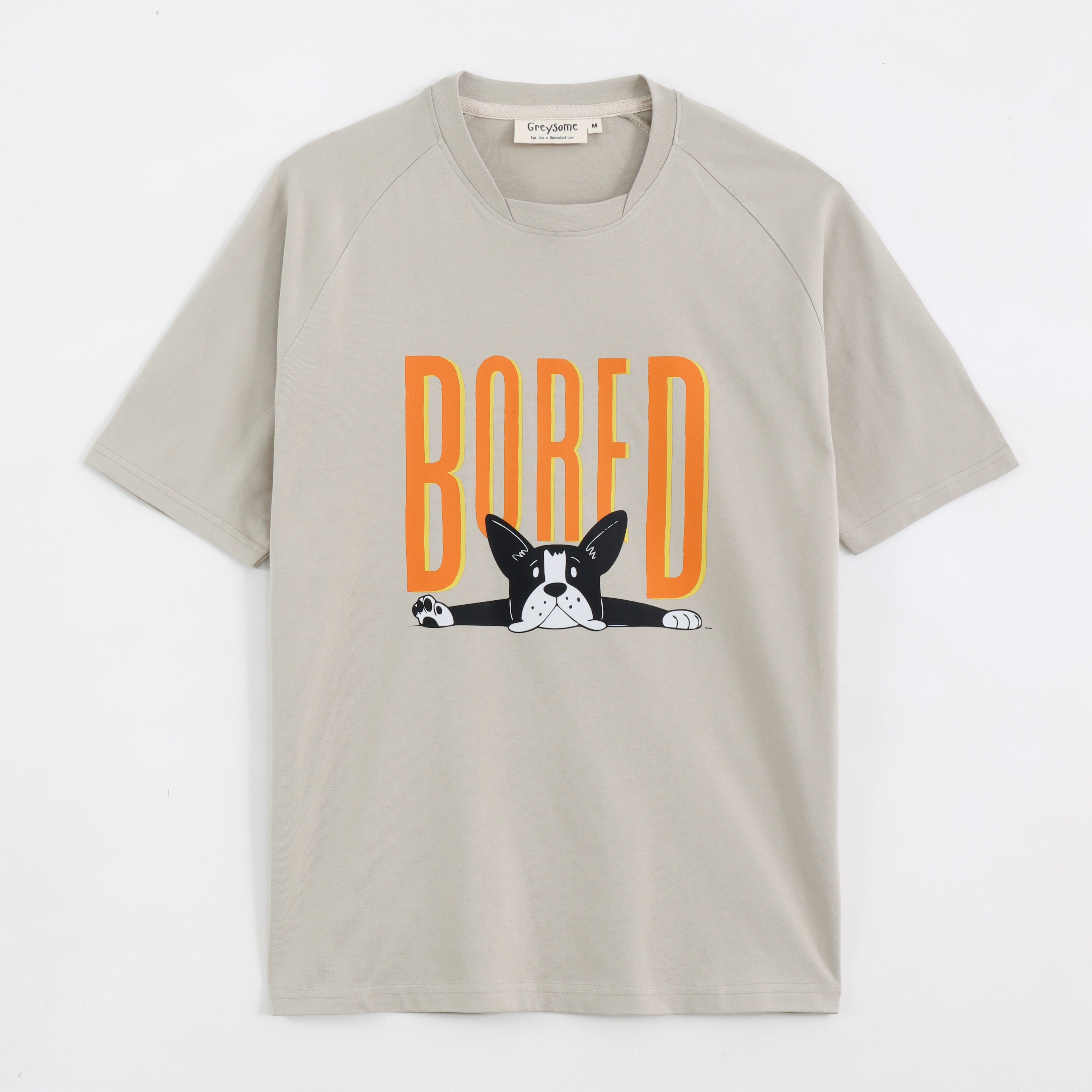 Bored - Smoke Grey
