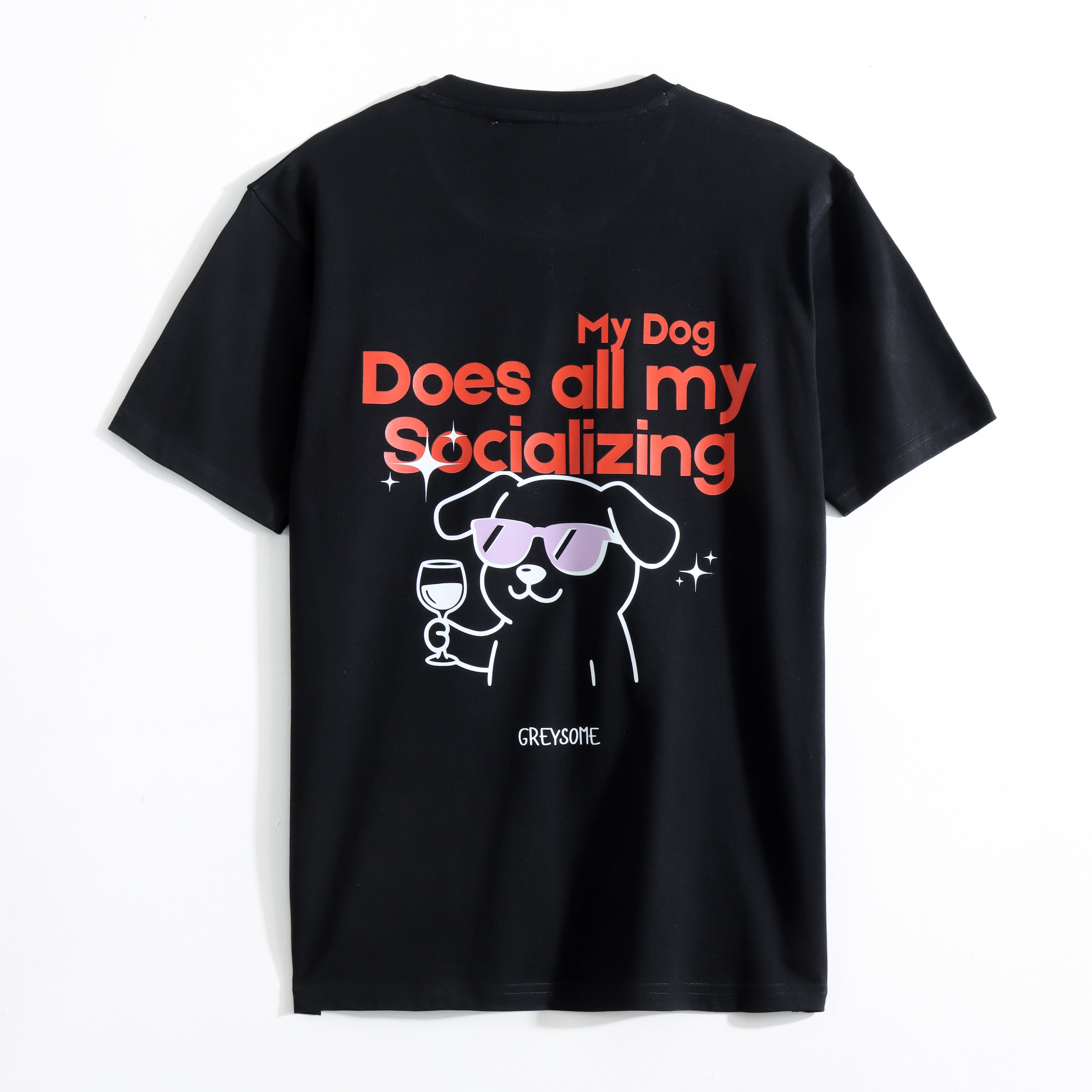 Dog Parent Club -  Black