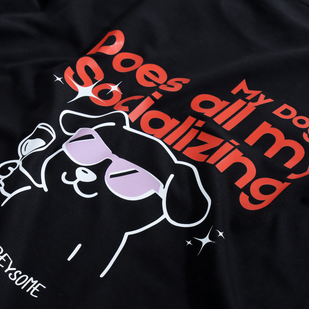 Dog Parent Club -  Black