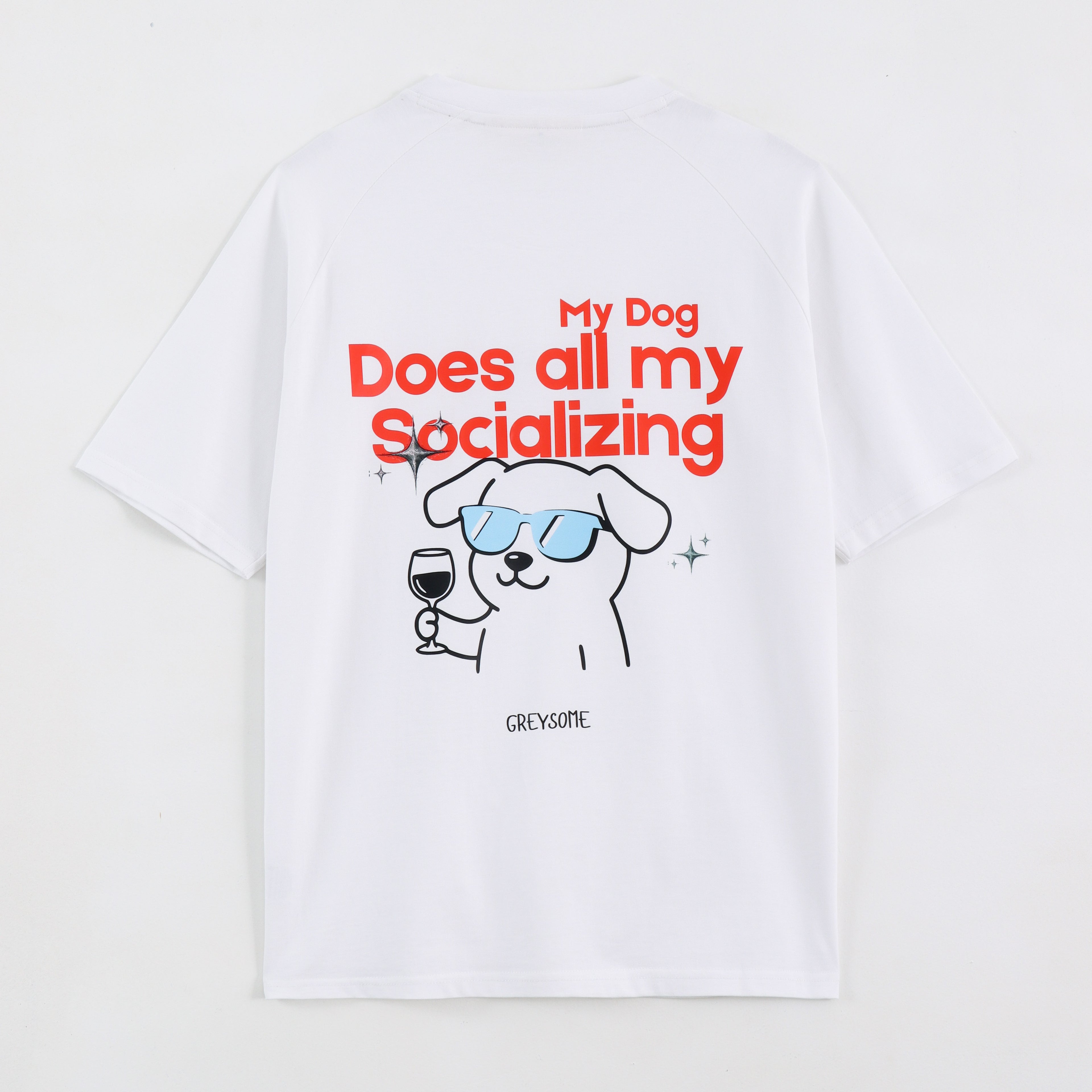 Dog Parent Club - White