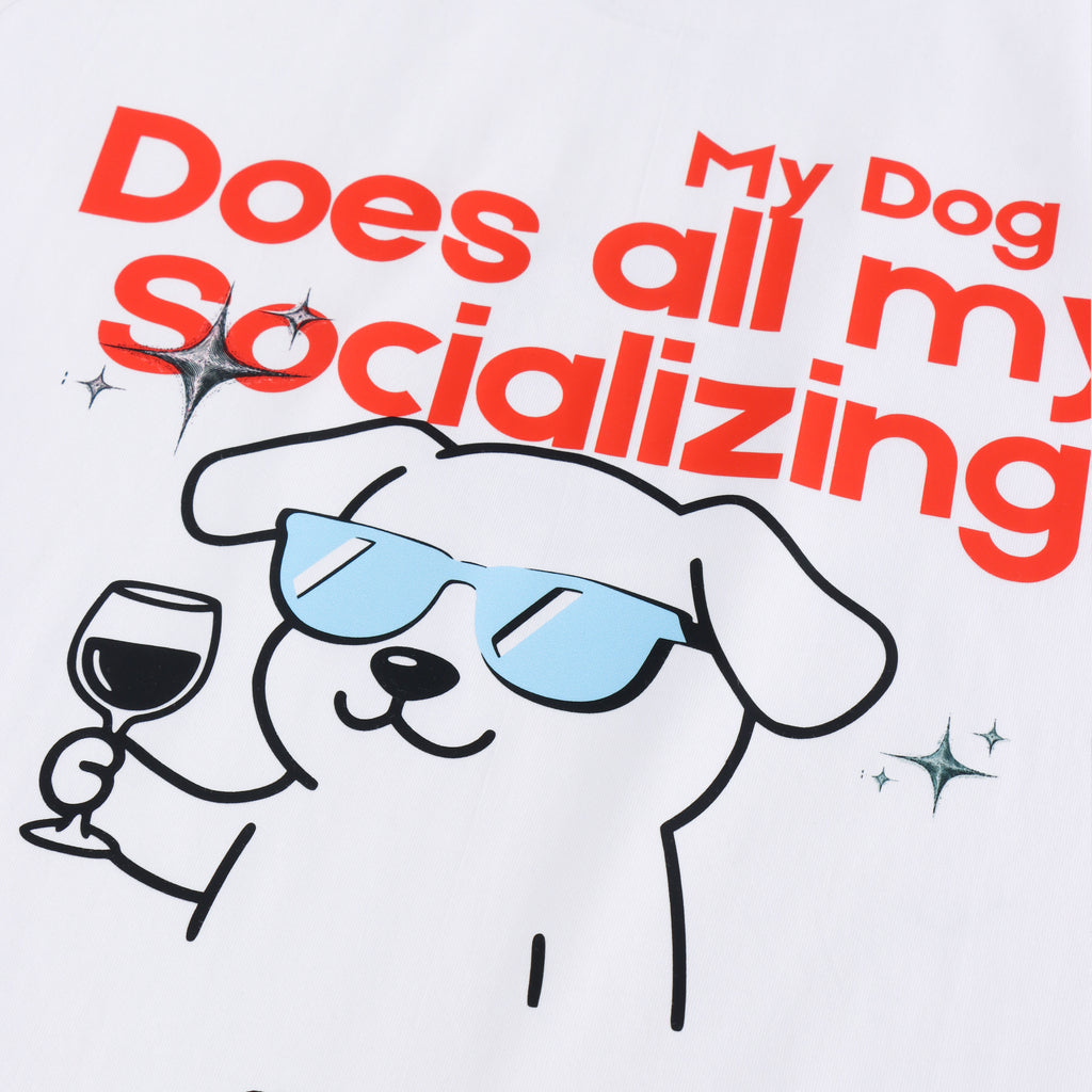 Dog Parent Club - White