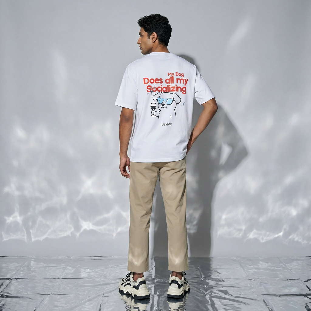 Dog Parent Club - White