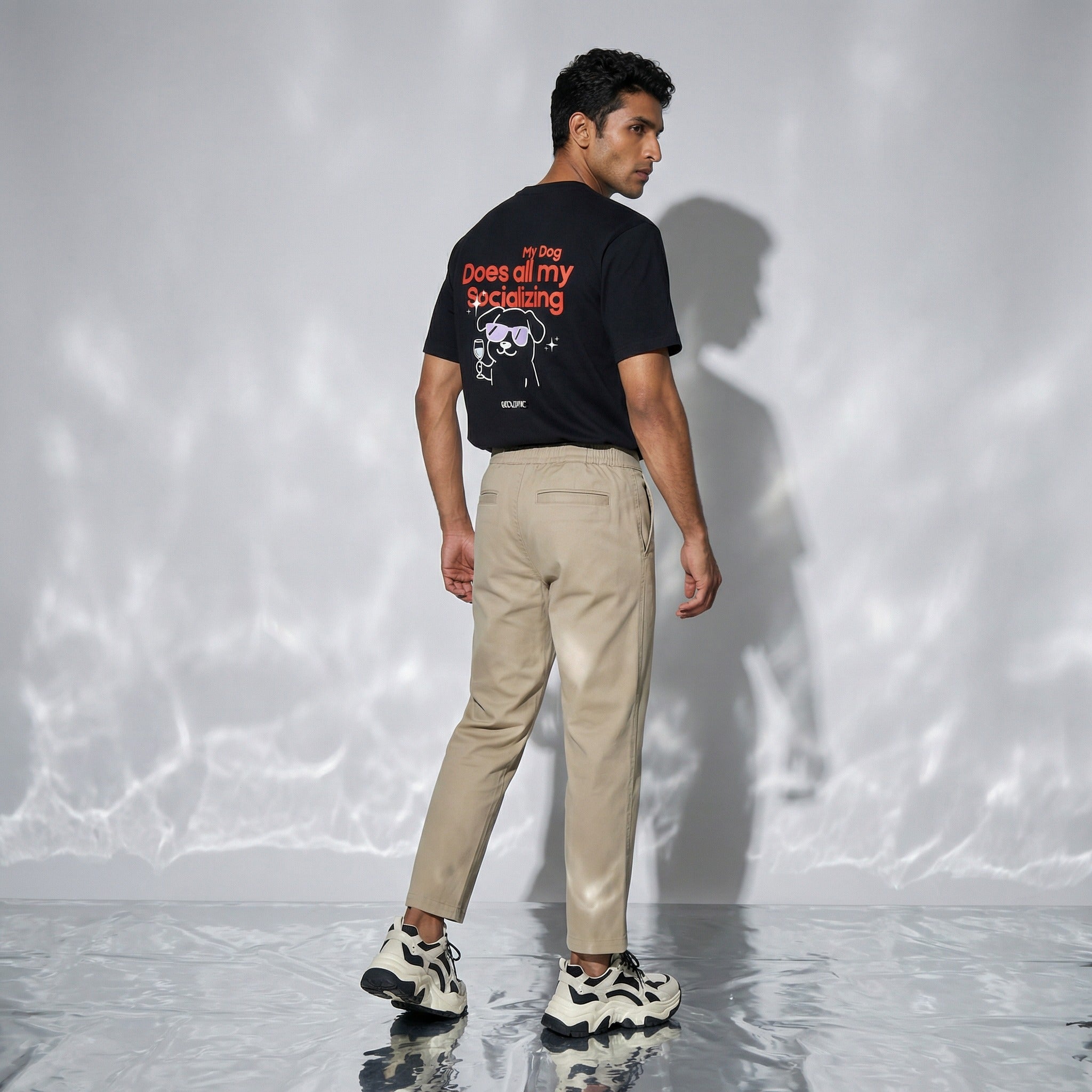 Dog Parent Club -  Black