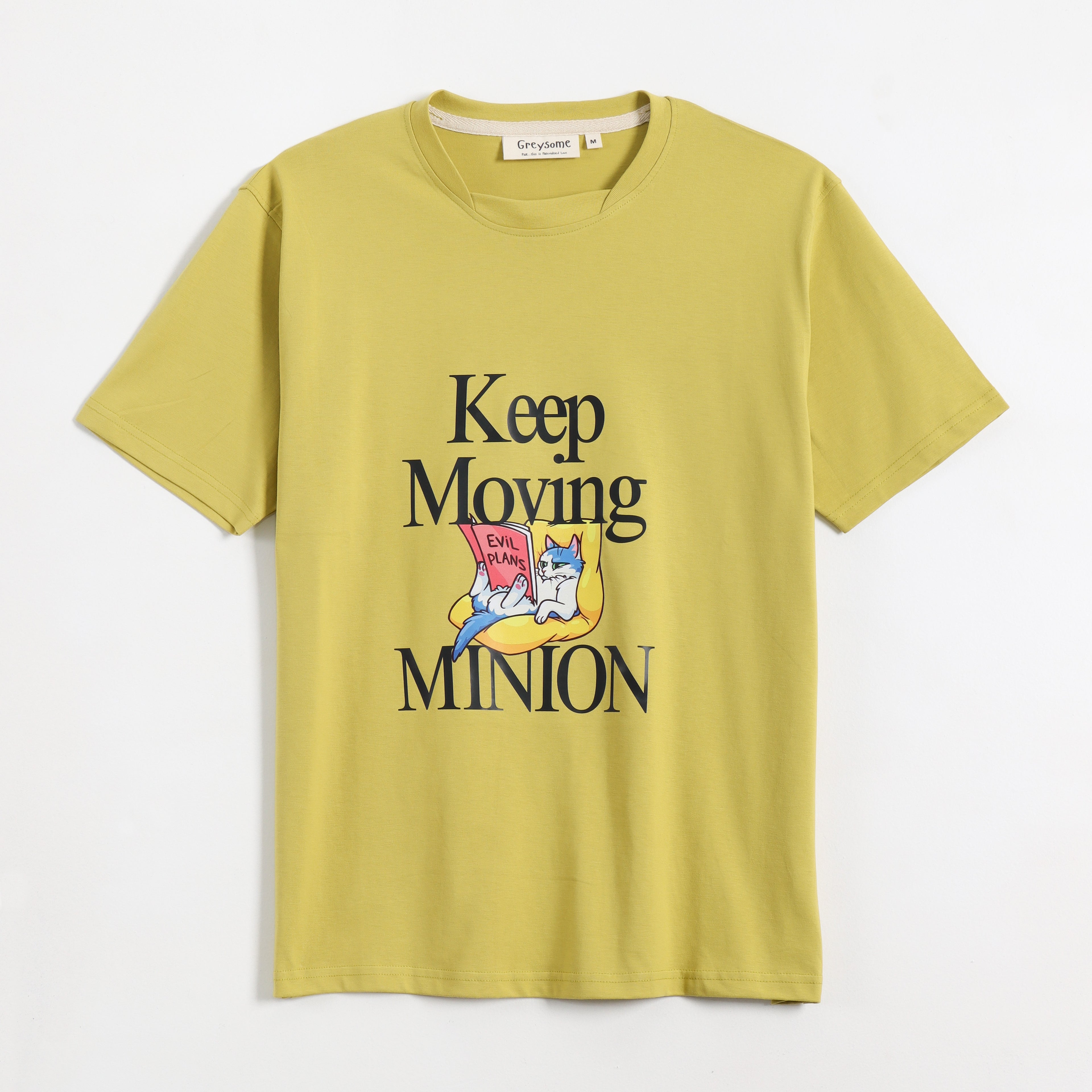 Evil Plan's - Lime Green