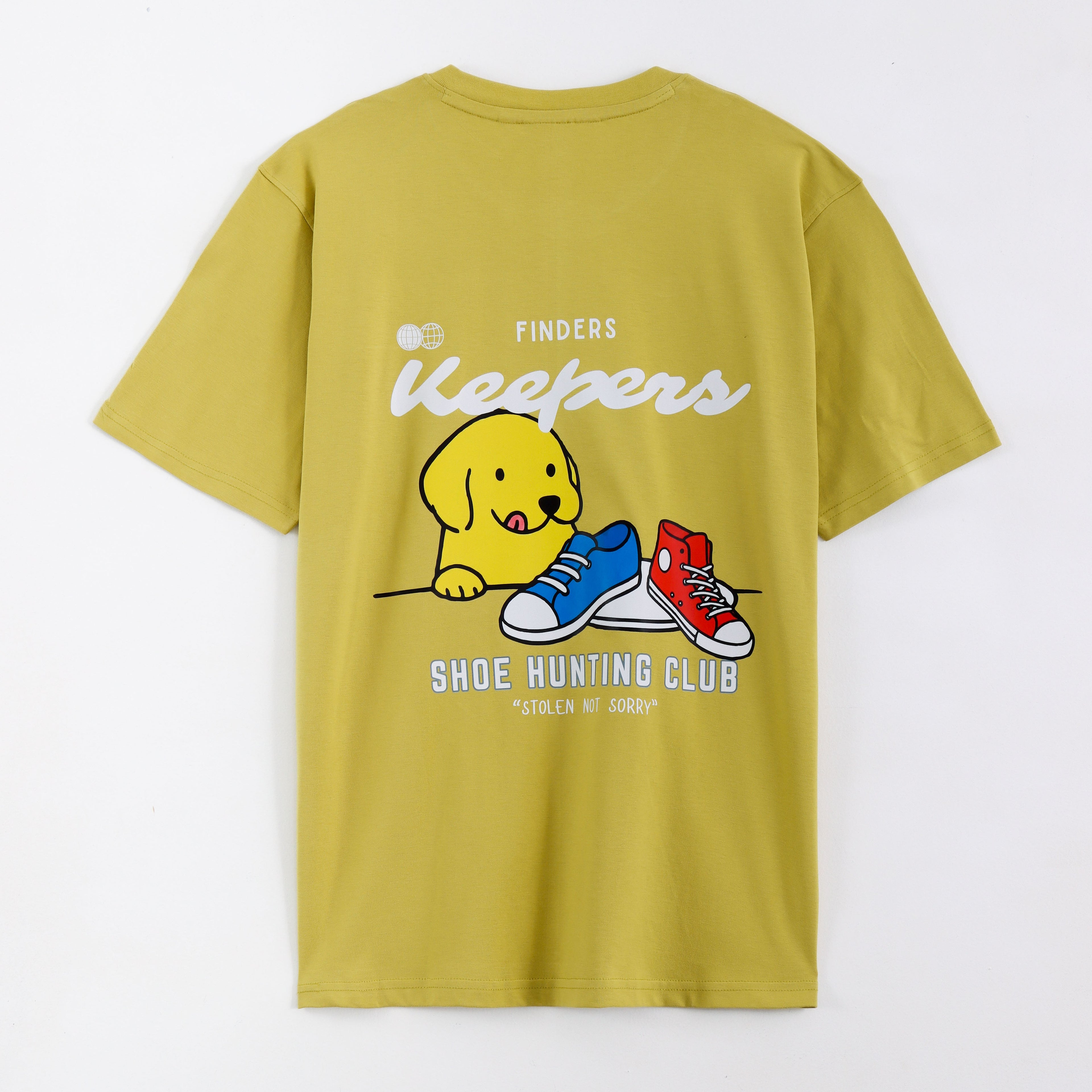 Finder's Keeper's - Lime Green