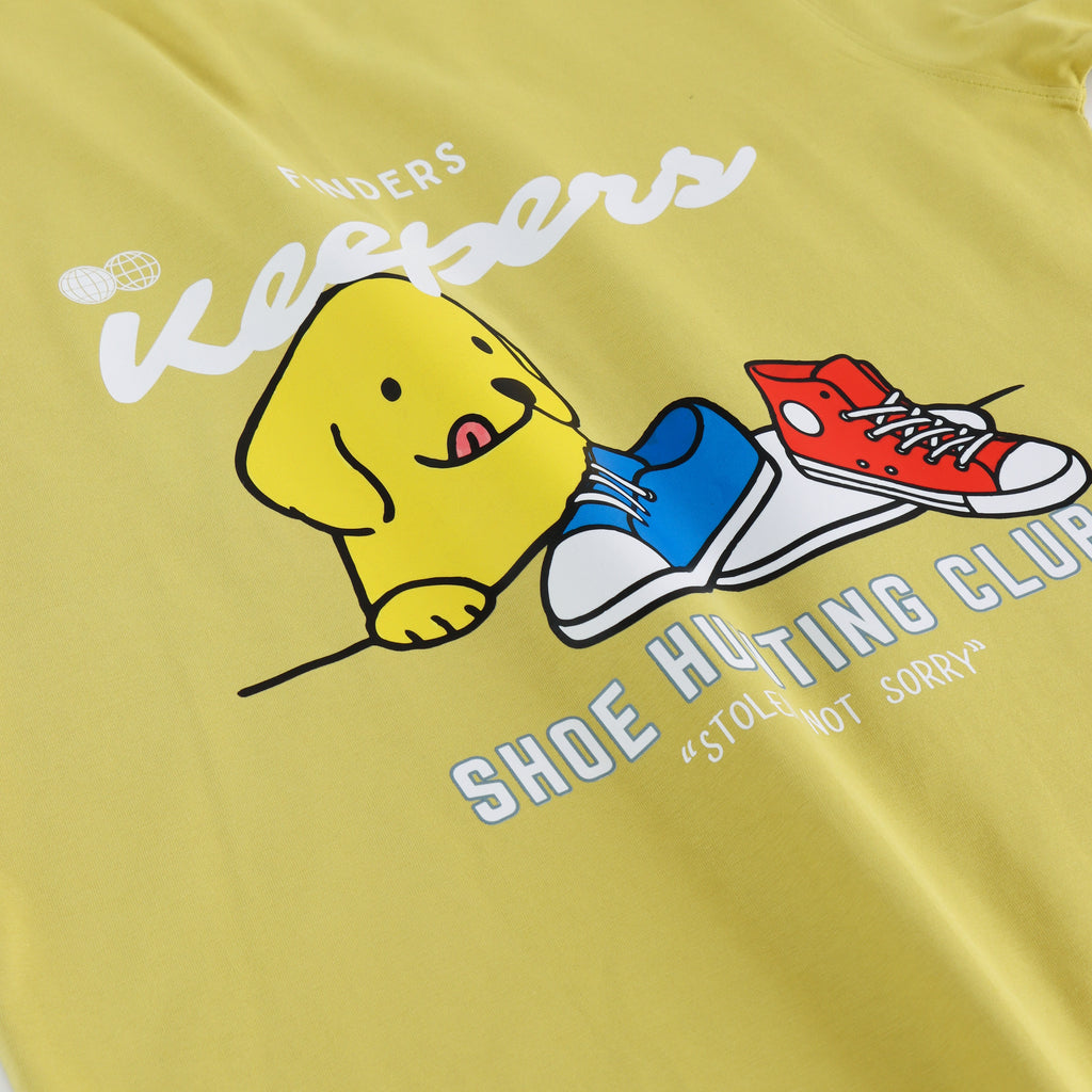 Finder's Keeper's - Lime Green