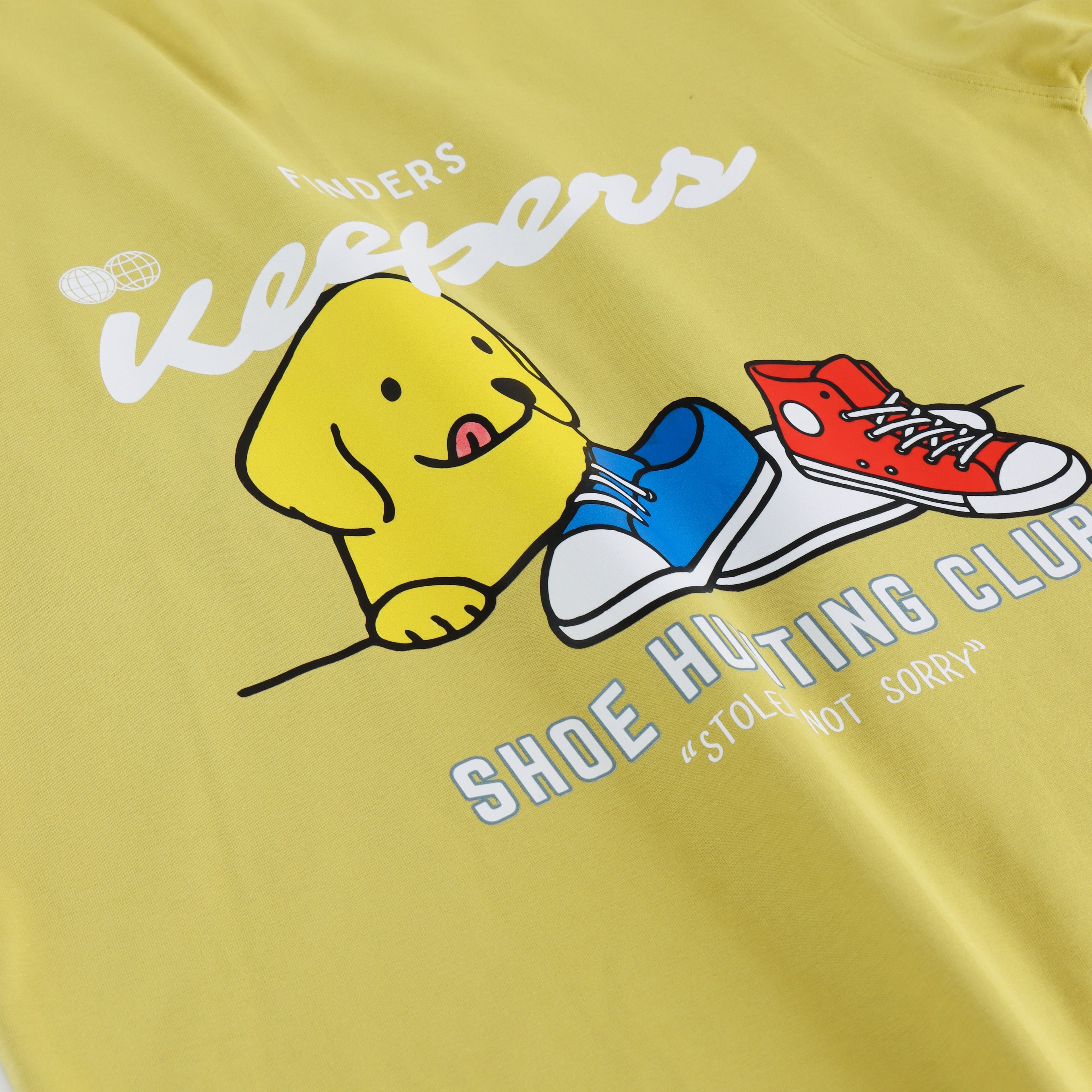 Finder's Keeper's - Lime Green