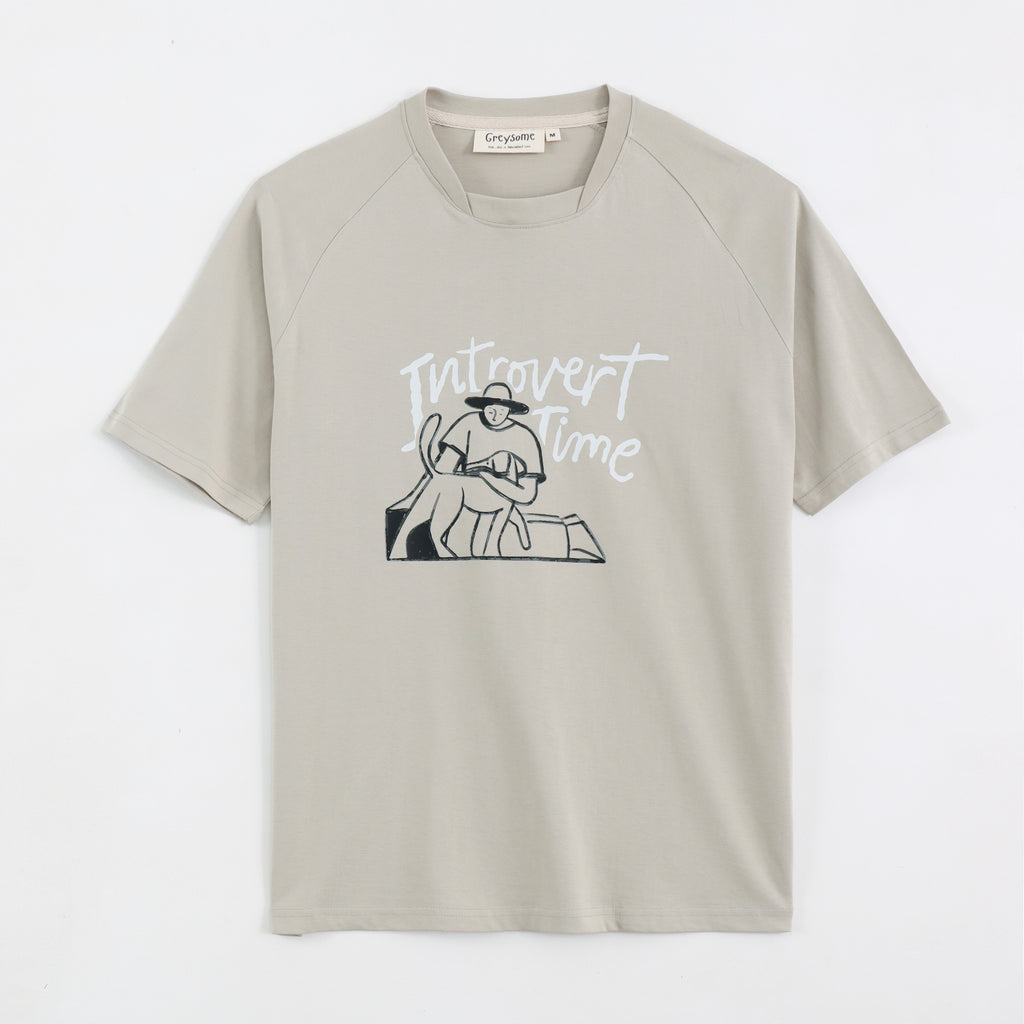 Introvert Time - Smoke Grey