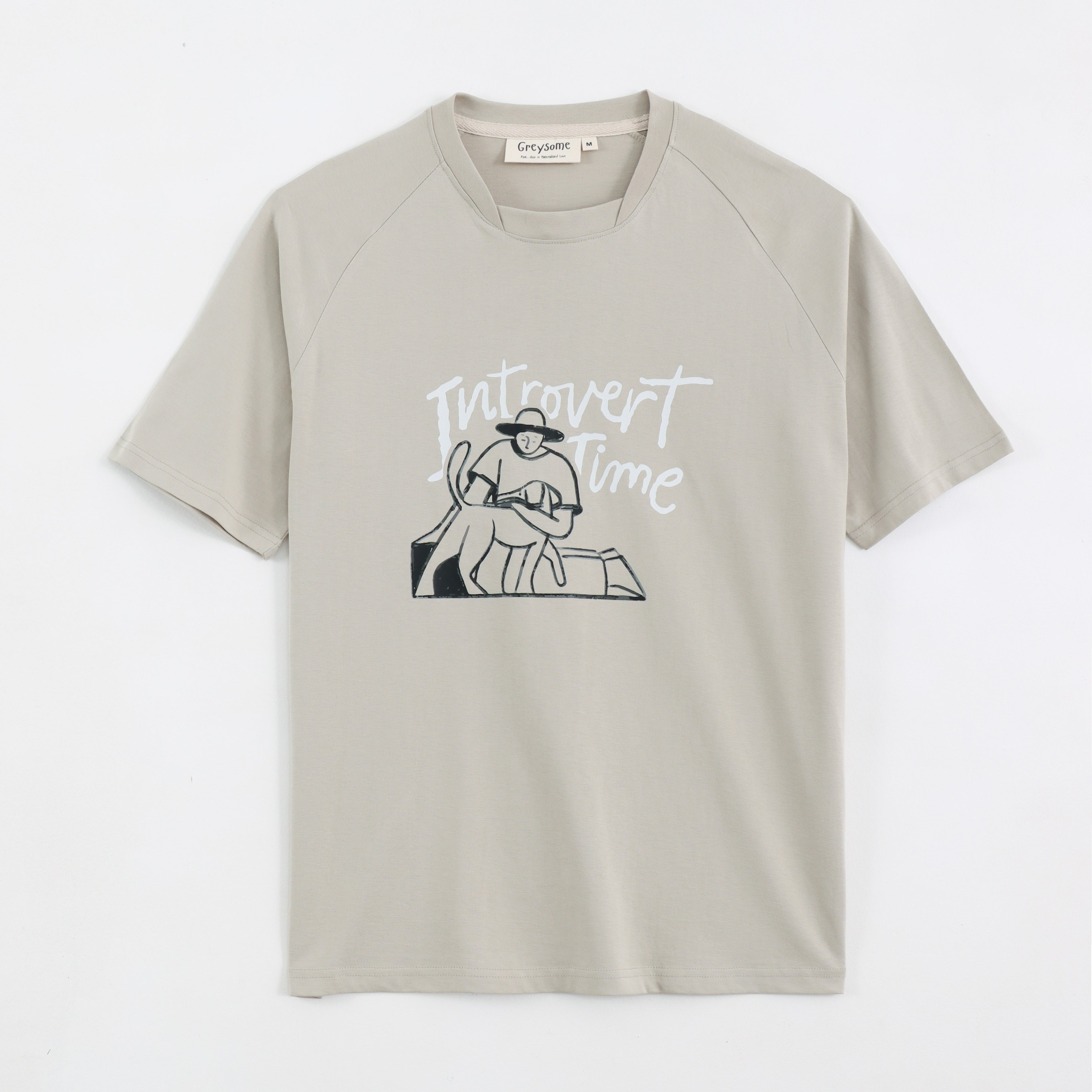 Introvert Time - Smoke Grey