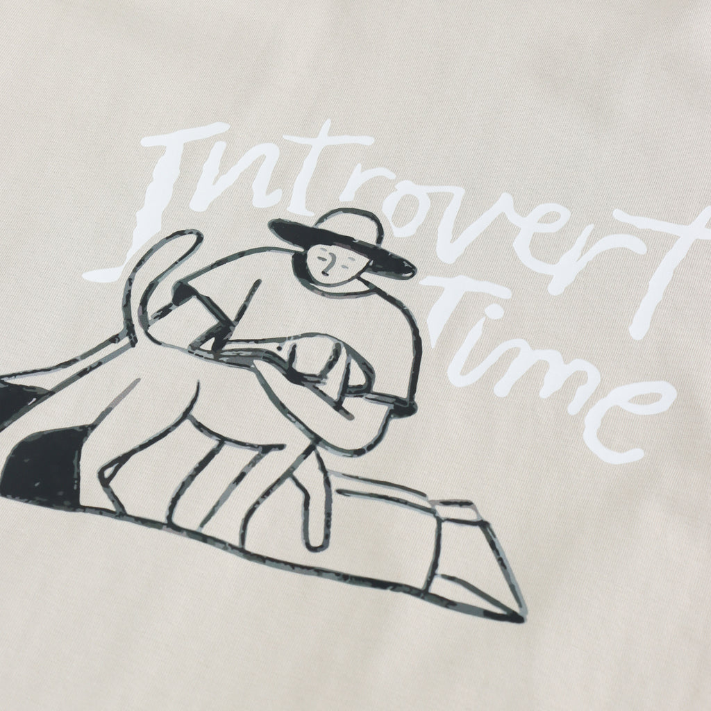 Introvert Time - Smoke Grey