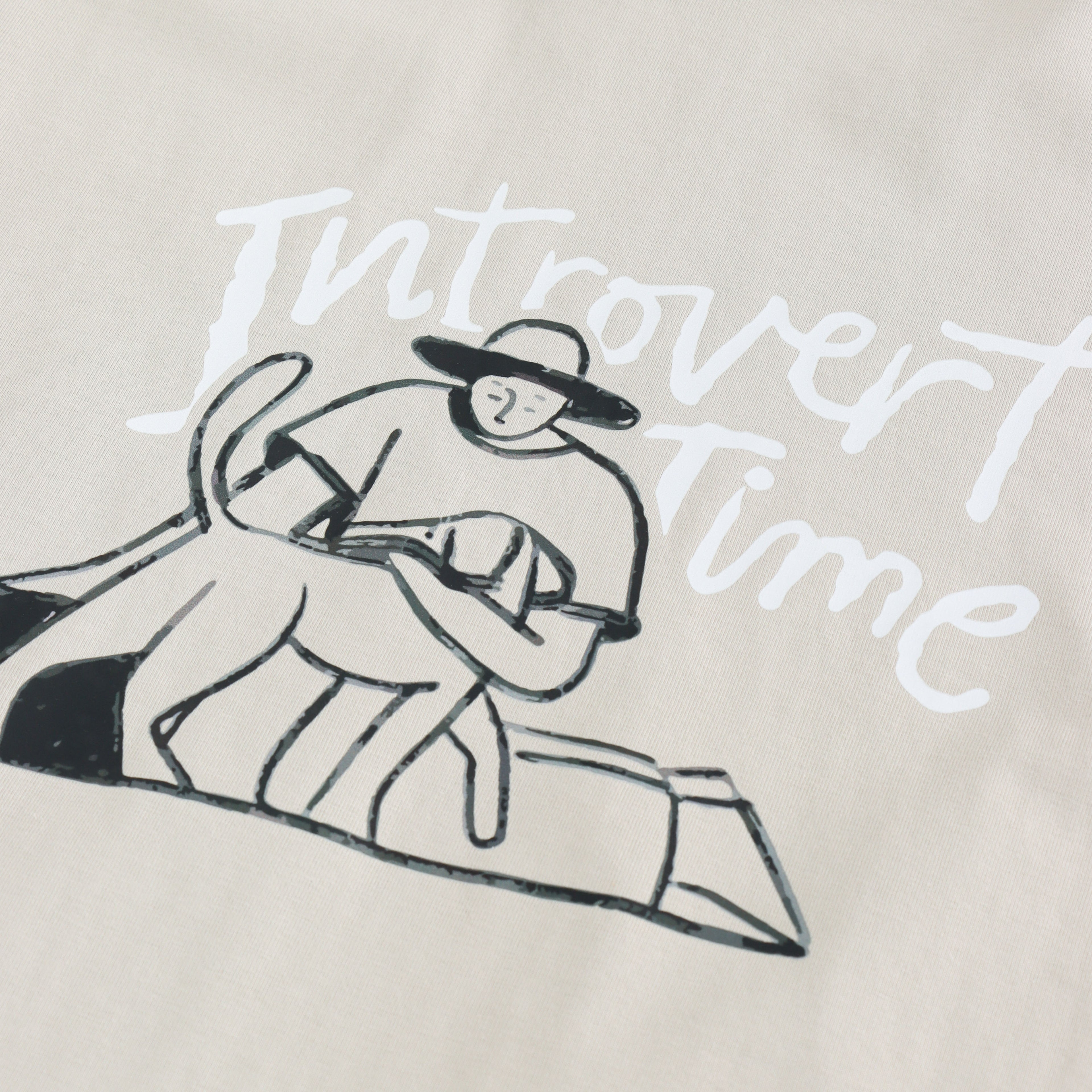 Introvert Time - Smoke Grey