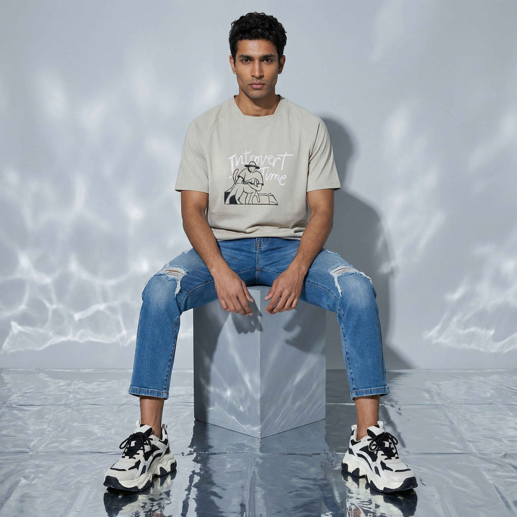 Introvert Time - Smoke Grey