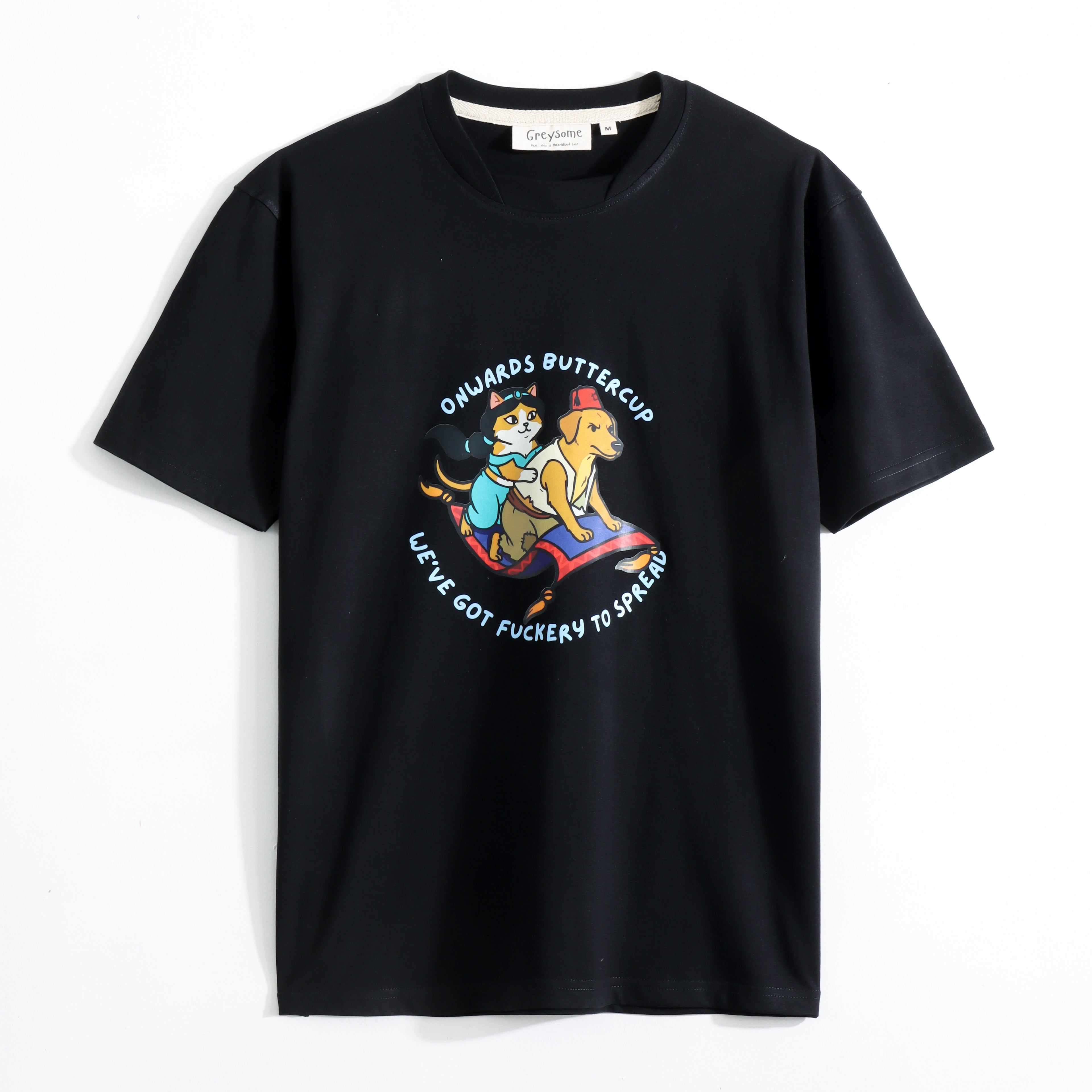 Onwards Buttercup! - Black