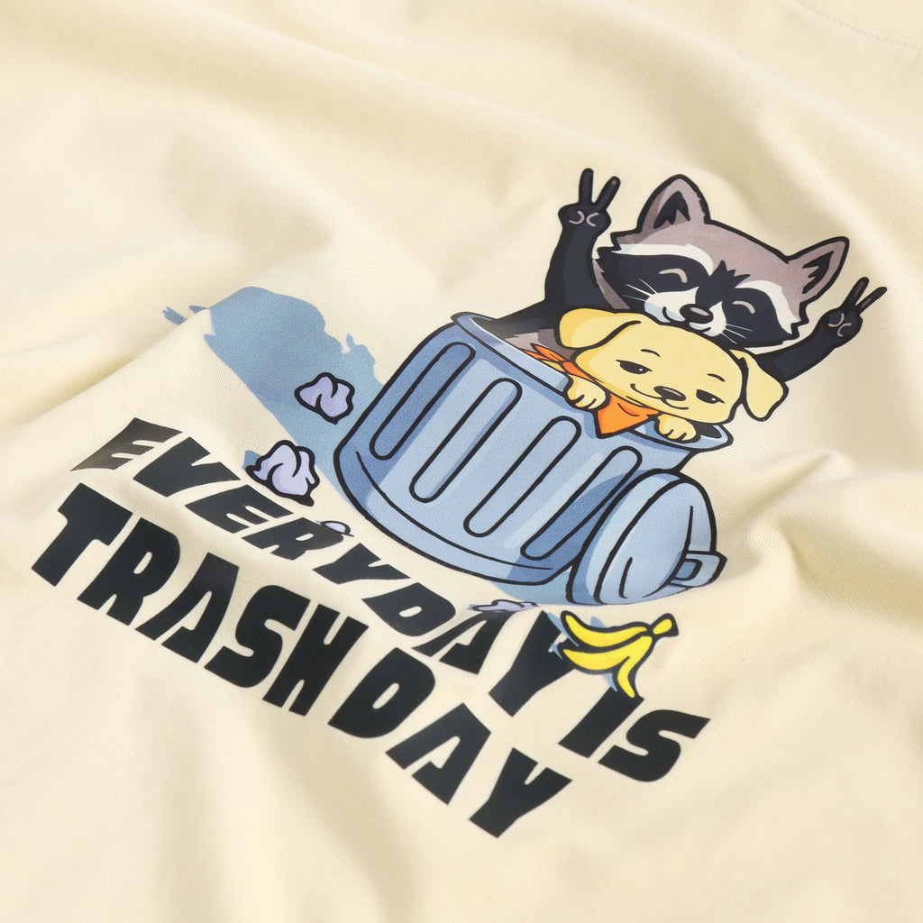 Trash Day! - Cream
