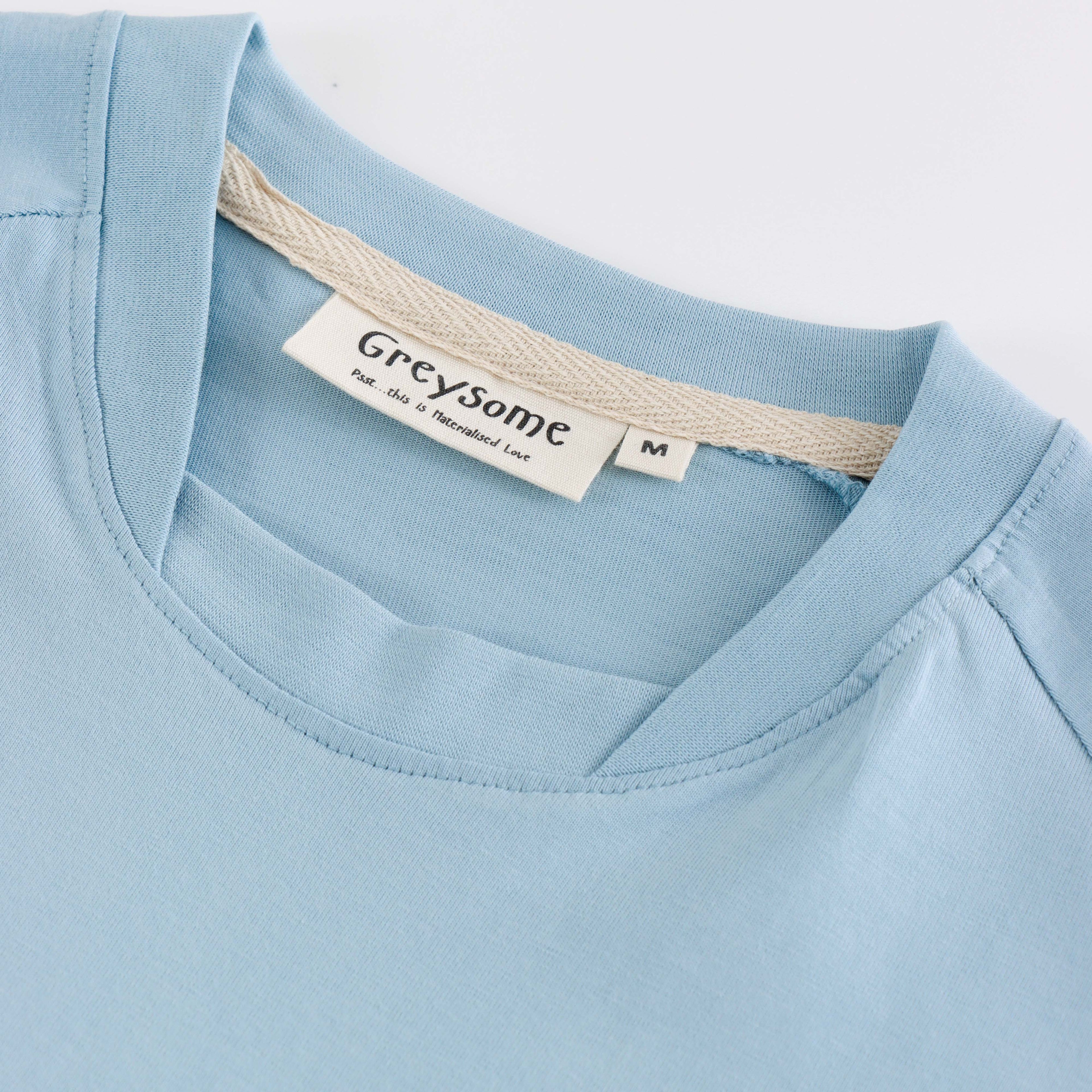 Trash Day Tee - Powder Blue