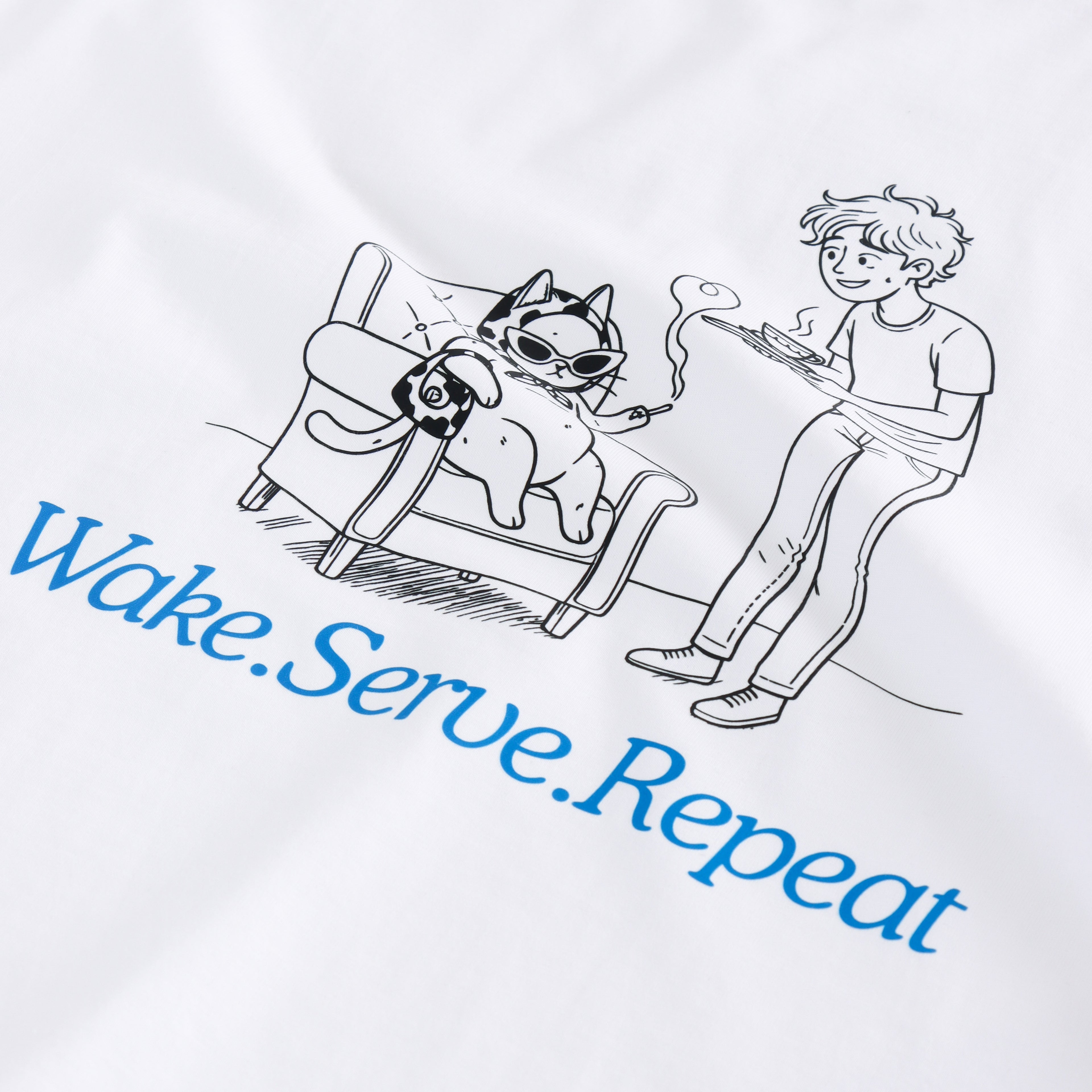 Wake.Serve.Repeat - White