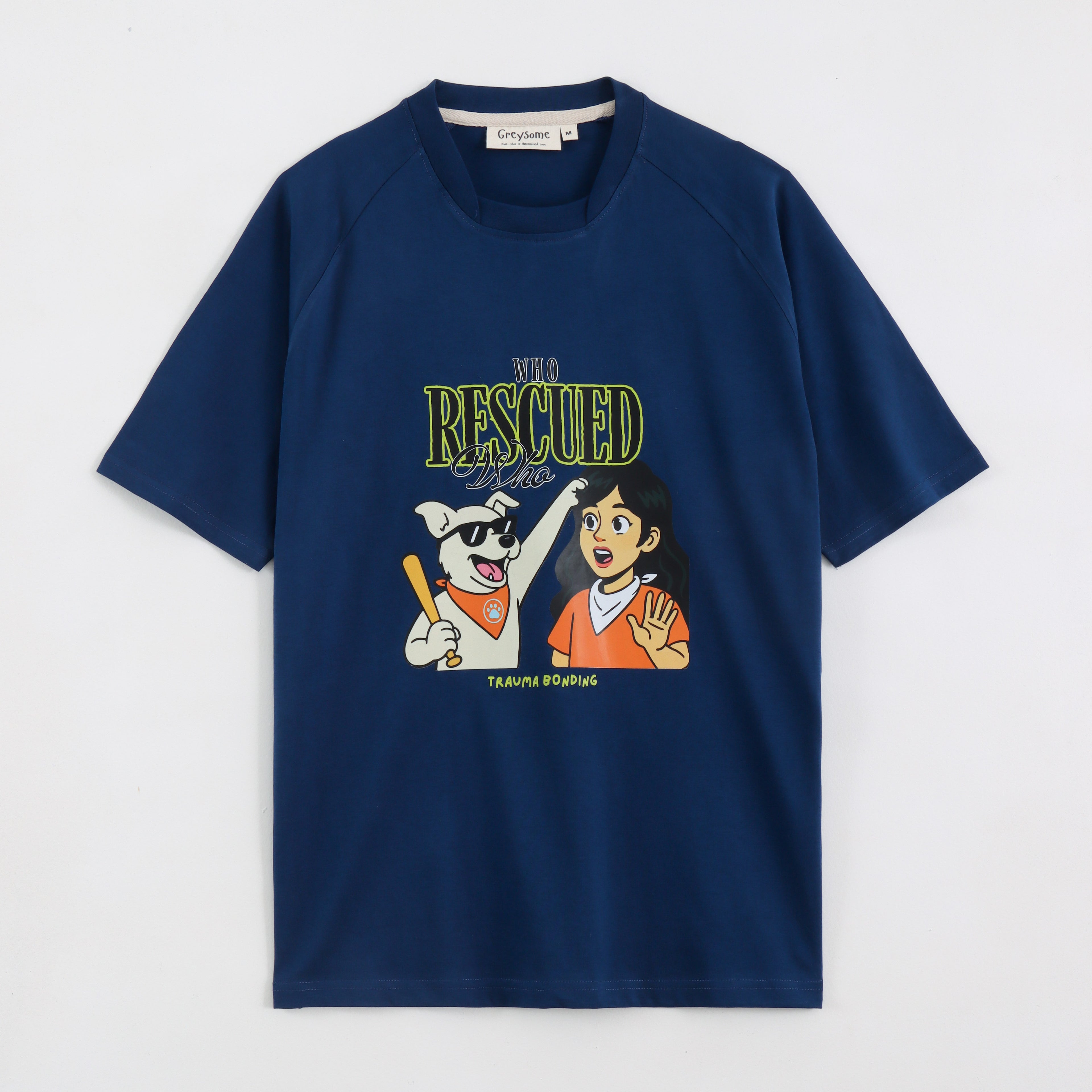 Who Rescued Who? - Midnight Blue (Female)