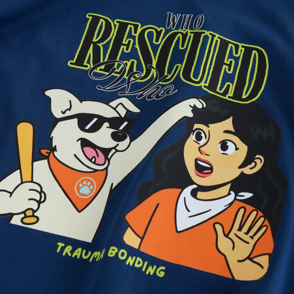 Who Rescued Who? - Midnight Blue (Female)