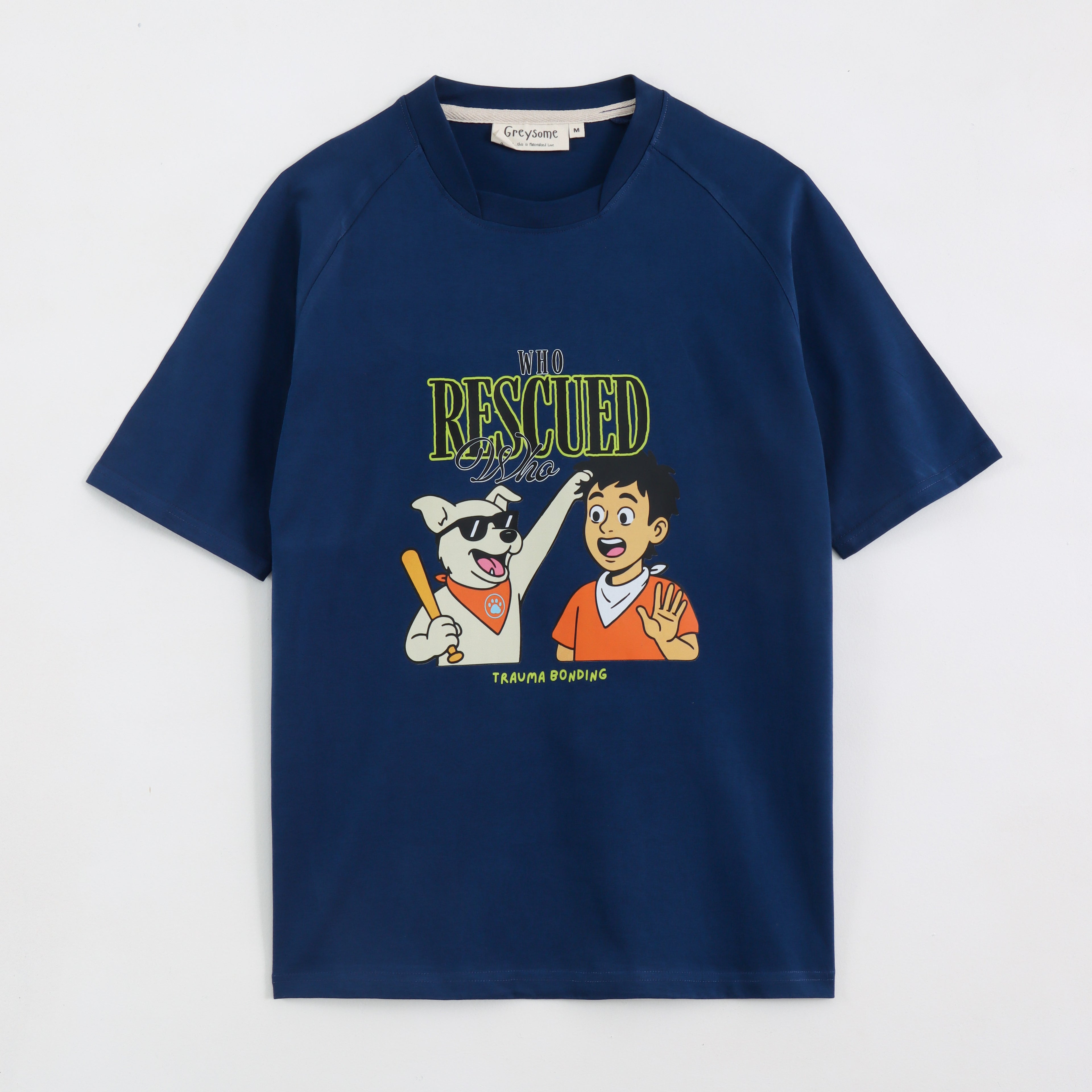 Who Rescued Who? - Midnight Blue (Male)