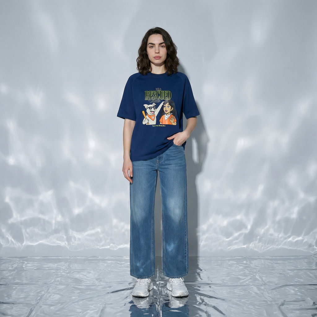 Who Rescued Who? - Midnight Blue (Female)