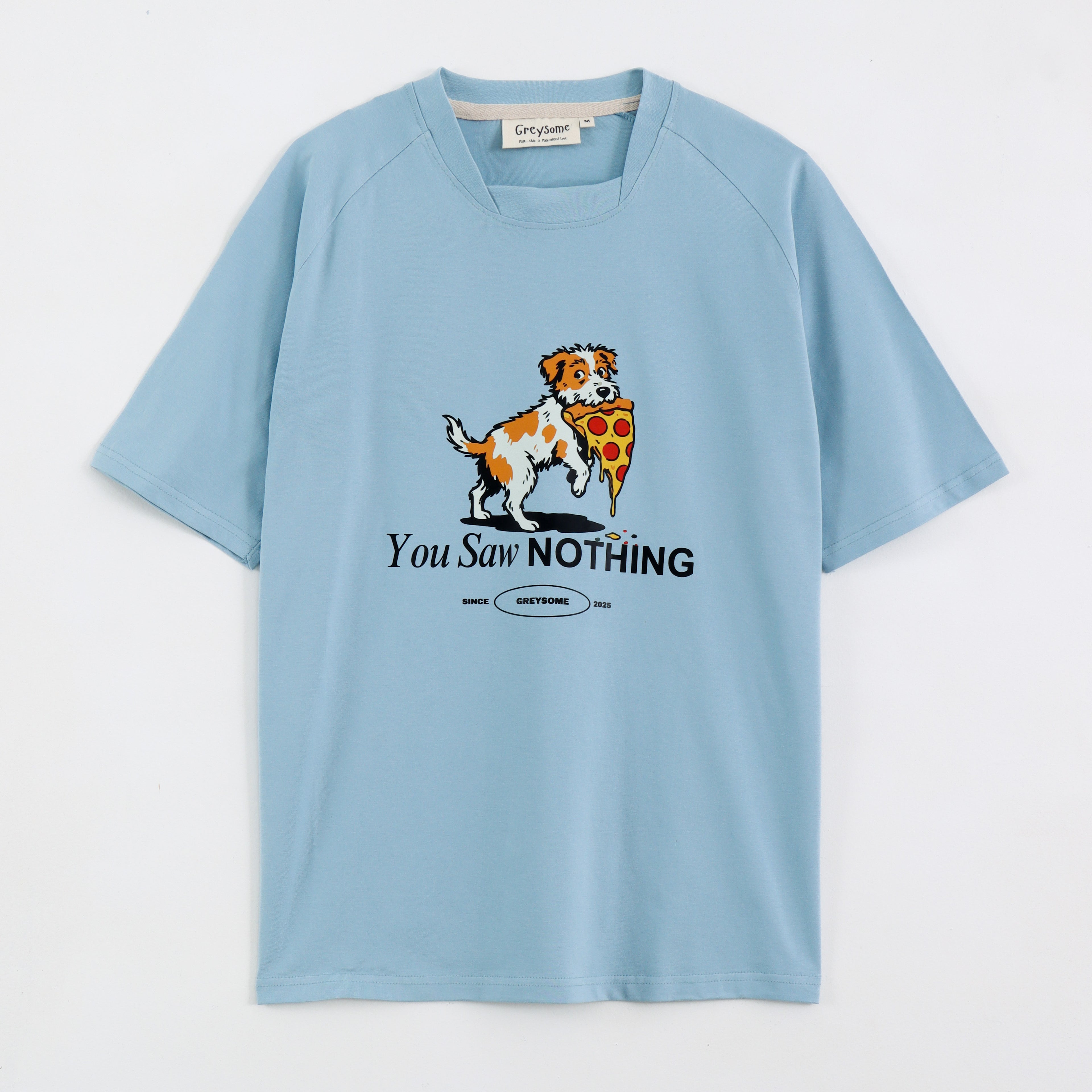 You Saw Nothing - Powder Blue